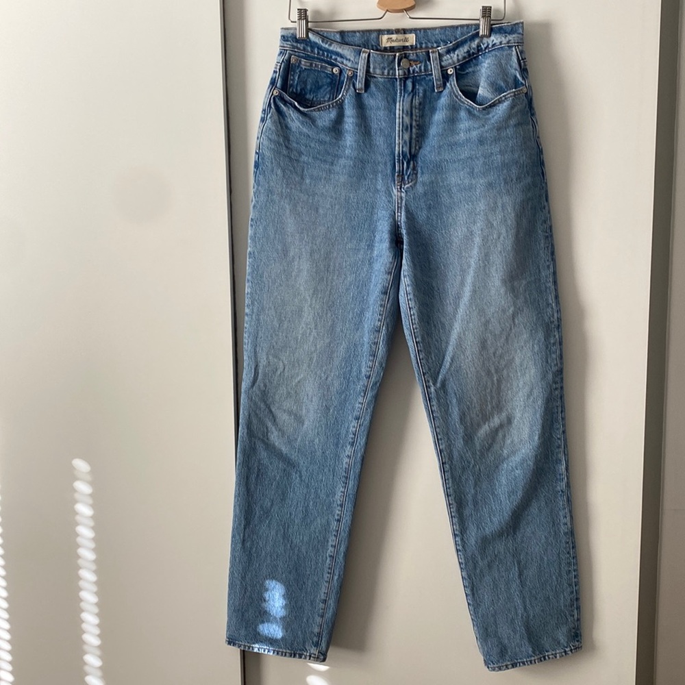 Madewell 29T The Perfect Vintage Straight Jean, excellent condition.